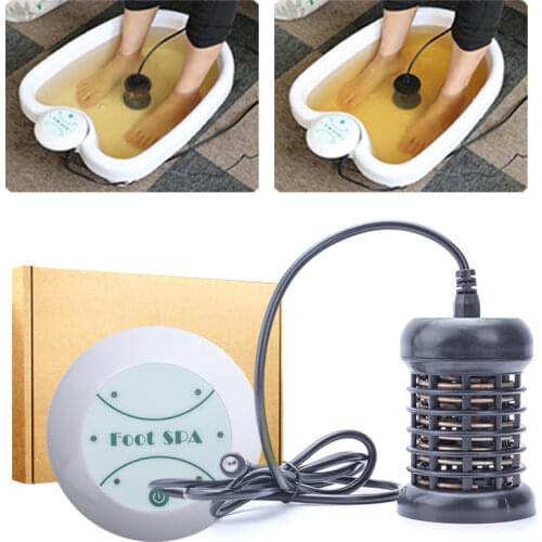 New Aqua Detox Machine Ion Cleanse Ionic Detox Foot Bath Aqua Cell Spa Machine Footbath Massage Detox Foot Bath Arrays Aqua Spa