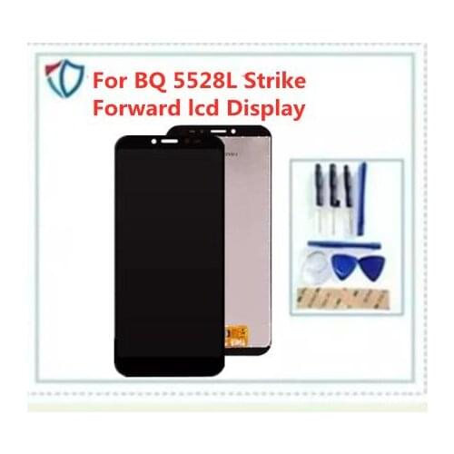 New 5.45" For BQ 5528L Strike Forward LCD BQ-5528L BQ 5528 Display and Touch Screen Replacement