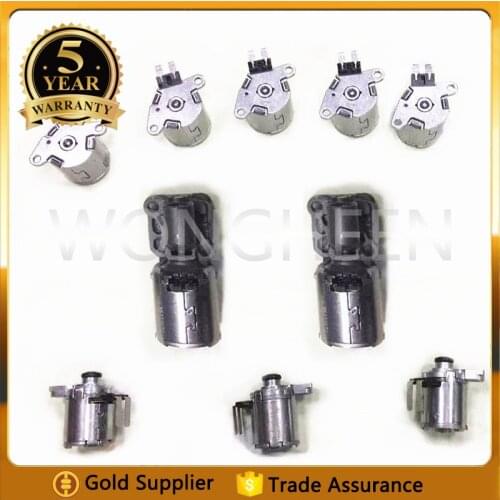 New DQ500 0B5 DL501 VFS Solenoids For Audi A4 A5 A6 A7 Q5 2008 2009 2010 2011 7 Speed