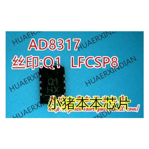 Brand new original AD8317ACPZ AD8317 :Q1 LFCSP8 High Quality
