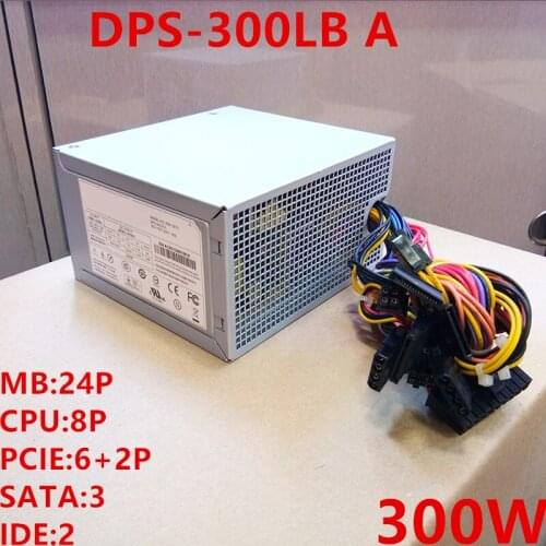 New PSU For Delta 300W Power Supply DPS-300LB A
