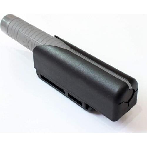 Hunting Baton Holster Military Pouch Fits Tactical Flashlight with Diameter 3cm Expandable Baton Holder