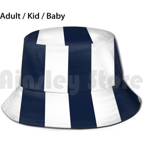 West Brom Inspired Bucket Hat Adult kid baby Beach Sun Hats Wba West Brom West Bromwich Albion Baggies