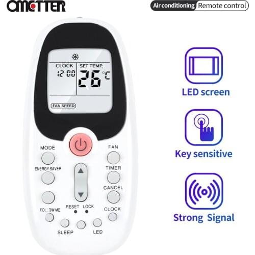 Suitable for Midea air conditioner remote control R09B universal R09B / BGE R09B / BGCE