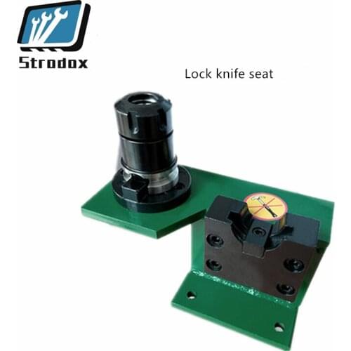 Lock knife seat BT40 knife remover stand for vertical and horizontal use CNC machining center tool holder BT30 BT50