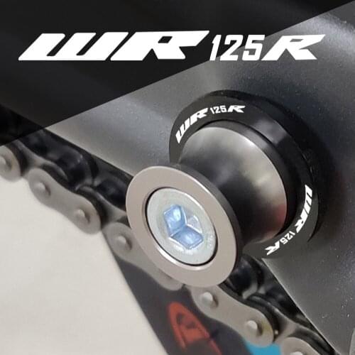 Moto Frame Stands Screws sliders Swingarm Spools Slider For Yamaha WR125R WR 125R 2010 2011 2012 2013 2014 2015 2016 2017 2018