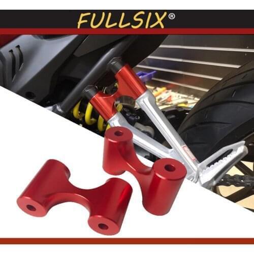 CNC Aluminum Alloy Foot Rests Passenger Extension Rear Footrests Extension For Honda cbr650r cb 650r CBR 650R cb650r
