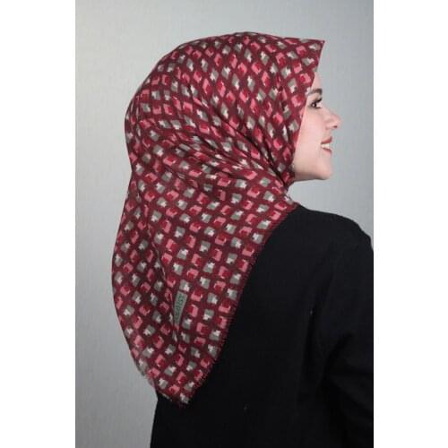 POLOİST LINEN FLAMLI SCARF DESEN-291 - RENK-22