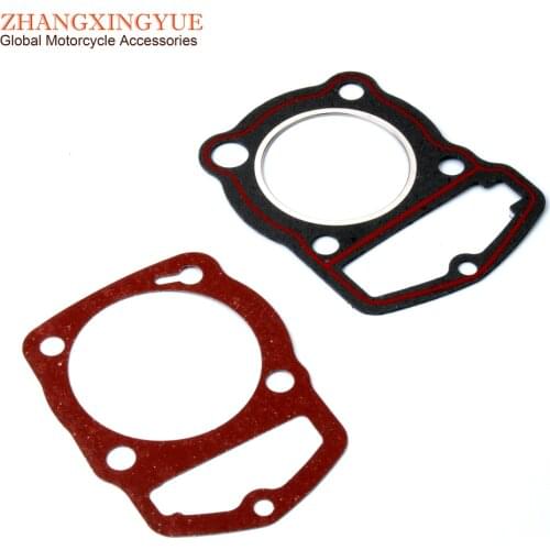 Motorcycle Cylinder Gasket Set Top End for Honda CB125S CL125S SL125 XL125 CB CL SL XL 125cc 124CM3 Engine 4-Stroke