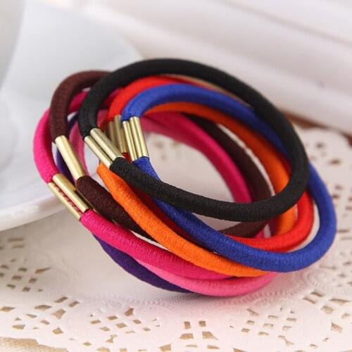 Simple Hair Rope Hair Accessories Elasticity Hot Sale 2018 Women And Girls New Arrivl Drop Shipping High Quality