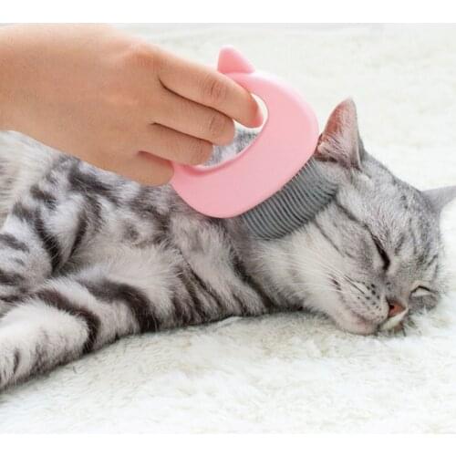 Pet Comb Self Cleaning Brush Professional Grooming Brush for Dogs Cats Quick Clean Short Medium Hair Removal Accessories