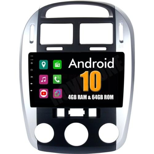 RoverOne Android 10 Car Multimedia Player For Kia Cerato 2007 2008 Octa Core Autoradio Bluetooth Radio Stereo Navigation