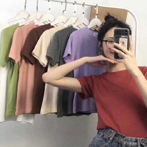Womens Summer T-shirts Simaburcn China