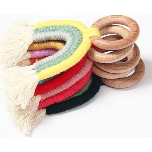 Scandinavian Kids Room Decoration Accessories Room Decor Nordic Kids Room Rainbow Hanging Decoration Rainbow Wall Hanging Decor