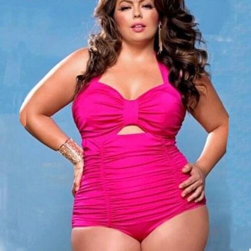 Plus size sexy bikini 2020 sexy women jump suit swimming piscinas body suit body sexy mayo de bain femme plus size bathing suits