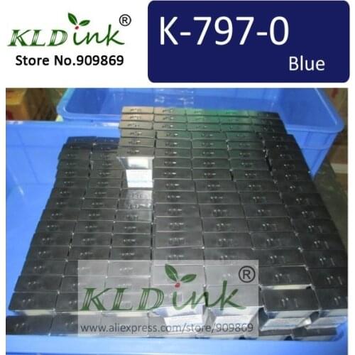 Compatible 797-0 797-0SB K780001 K780002 Blue Postage Meter Ink for pitney bowes DM55 K700 Meter