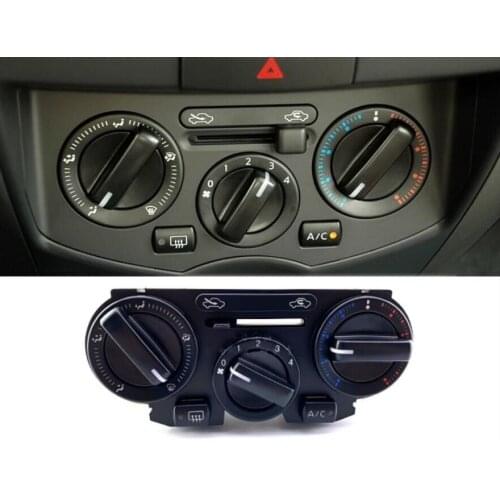 QDPATRICK Car Styling A/C Heater Control Panel Plate Climate Control Switch 27510-ED50A for Nissan Tiida Sylphy Livin NV200 Geni