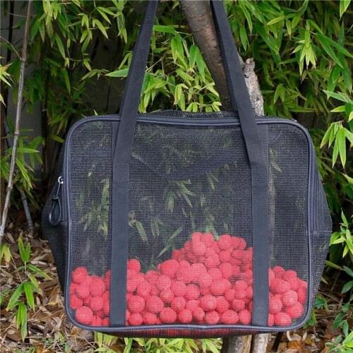 Bait Dried Bag Waterproof Convenient PVC Fishing Bait Air-dried Storage Bag Universal Outdoor Fishing Bait Handbag for Angling