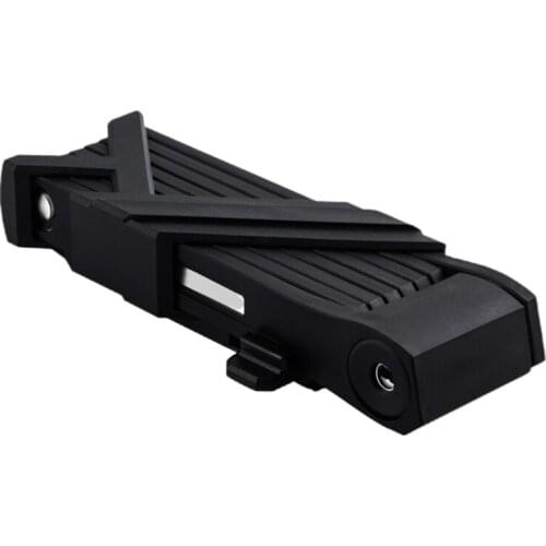 Heavy Duty Folding Bicycle Lock MTB Road Bike Security Anti-theft Steel Lock Cycling Bracket Compact Mini Safety Foldylock