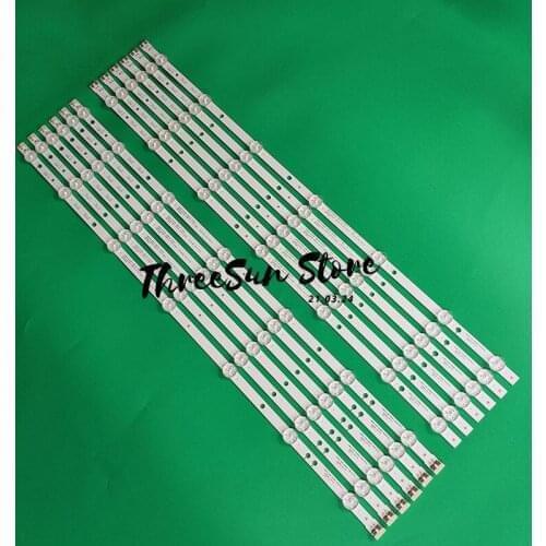 120PCS LED backlight strip for UN60FH6200 UN60H6103 UN60J620DAF UE60H6273 UE60H6204 UA60H6003 UE60H6203 BN96-29075A 29074A