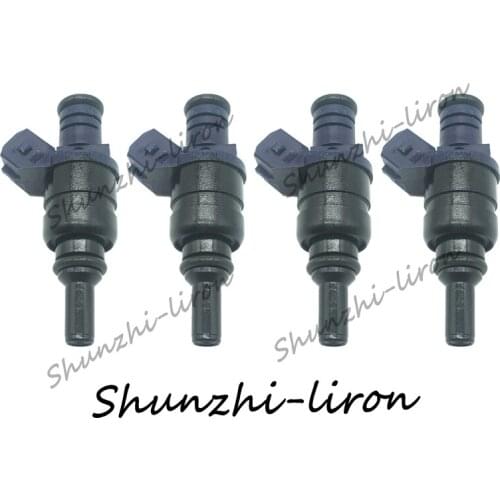 4pcs Fuel Injector For BMW E46 E39 X3 Z3 Z4 3 5 SERIES VALVES 1439800 13537546244 Car Engine Nozzle Injection Kit