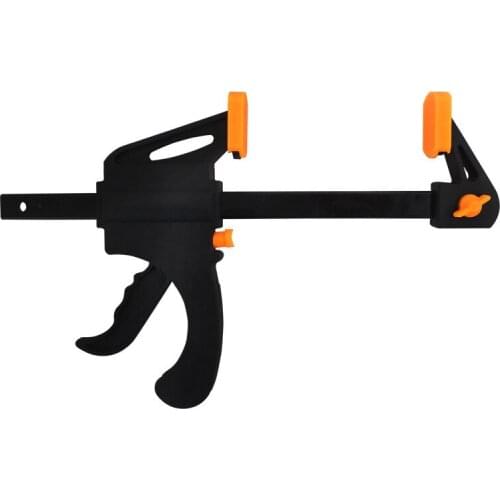 Trigger Type 4 inch Fast Woodworking 100mm Clamp F Plastic Two-way Fixed Woodworking Clamp Hardware Tool