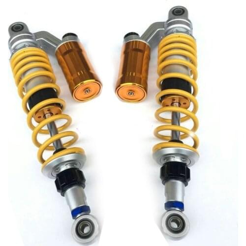 300mm 305mm Universal Shock Absorbers for Honda/Yamaha/Suzuki/Kawasaki/Dirt bikes/ Gokart/ATV/Motorcycles and Quad