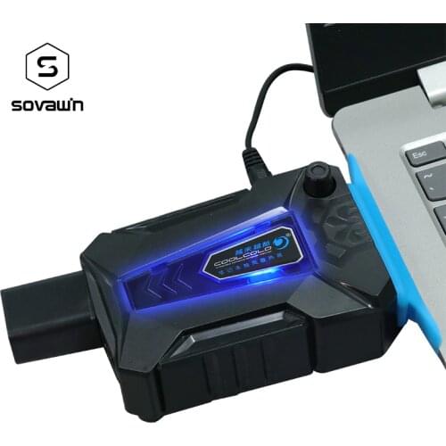 Universal Notebook Fan Cooler USB Air Cooler Extracting Extractor CPU Cooling Notebook For Laptop 17 15.6 15 Inch Cooling Fan
