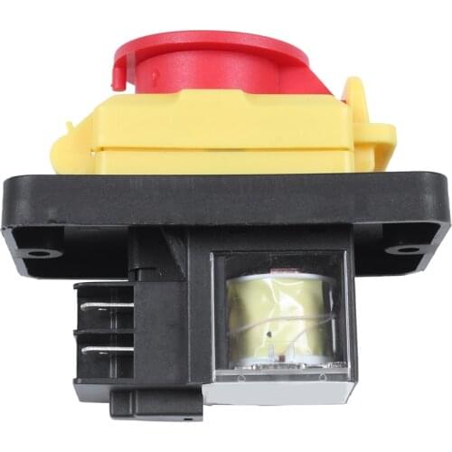 Kjd12 Control Motor Under Voltage And Overload Protection Function Emergency Stop Waterproof Electromagnetic Switch