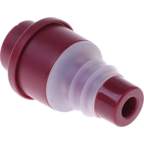 Vacuum Sealed Champagne Red Wine Bottle Stopper Plug Cap Preserver Home Bar Tool