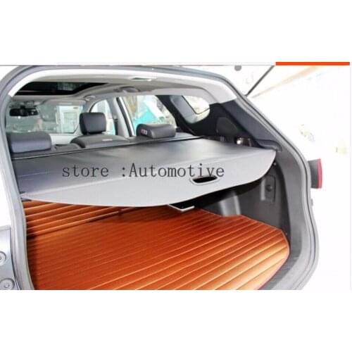 High Quality! Rear Trunk Security Shield Cargo Cover For FIAT Freemont 7 Seat