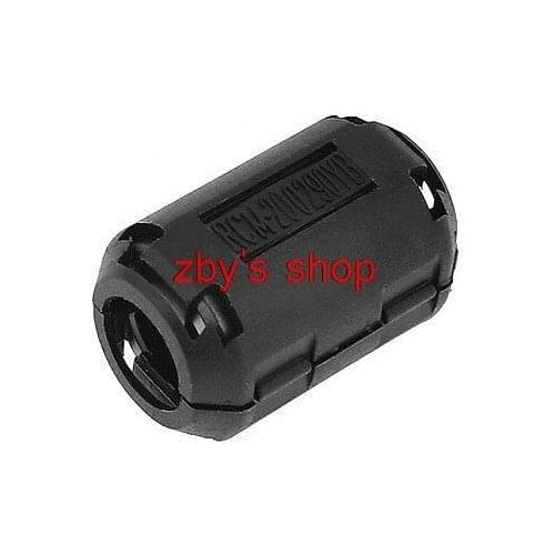 10pcs Movable 13mm Inner Diameter Black Ferrite Core Ring Cable Clip UF1330B