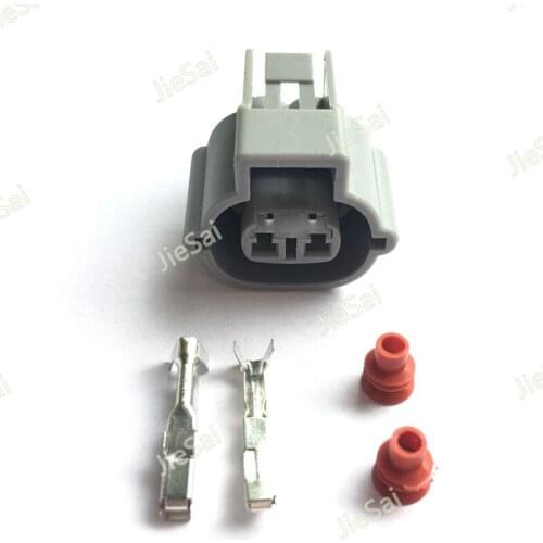 2 Pin Female Automotive Connector Crankshaft Speed Sensor Plug For Common Rail EFI Diesel Engines
