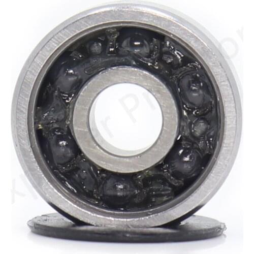 625 Hybrid Ceramic Bearing 5*16*5 mm ABEC-1 1PC Industry Motor Spindle 625HC Hybrids Si3N4 Ball Bearings 3NC 625RS