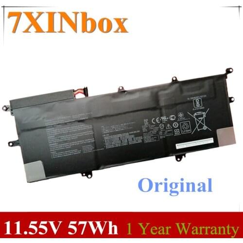 7XINbox 11.55V 57Wh 4940mAh C31N1714 Laptop Battery for Asus ZenBook Flip 14 UX461UA 1A E1012R E1072T E1077T E1022T E1091T