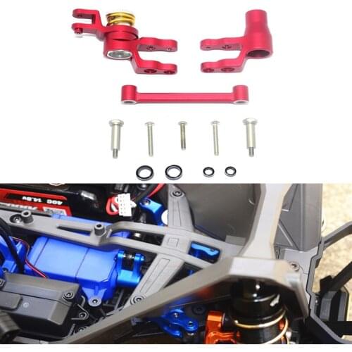 ALUMINUM STEERING ASSEMBLY 8946 TRAXXAS 1/10 MAXX MONSTER TRUCK-89076-4