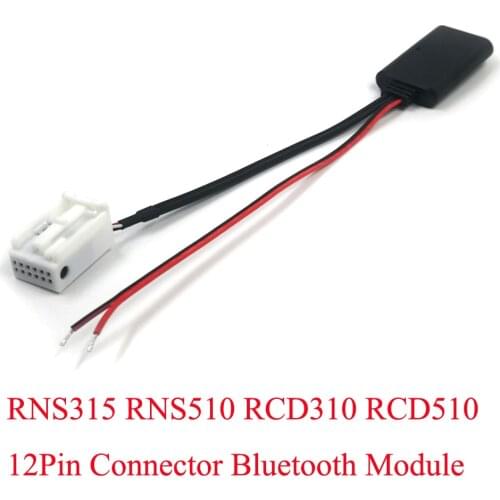 Biurlink Radio AUX Adapter Bluetooth MP3 Aux-In For Volkswagen Radio RCD110 RCD210 RCD310 RCD510 RNS510