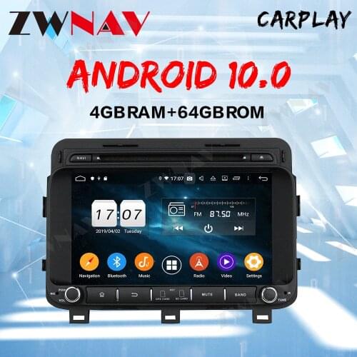 Android 10 DSP For Kia K5 Optima 2014 2015 2016 2017 Car Multimedia Stereo Player DVD Radio upgrade GPS Navigation Head unit
