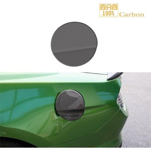 100% Carbon Fiber Auto Parts For Mustang Fuel Tank Cap