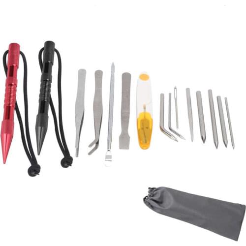 Paracord beads Camping /Set Paracord Needles Knitting Tool Paracord Stitching Needles Set Bracelets DIY Kit Parachute