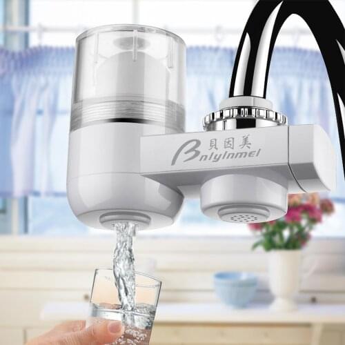 Household Tap Water Purifier 8 Layers Purification Kitchen Faucet Washable Ceramic Percolator