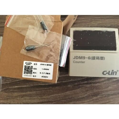 C-lin JDM9-6 (intelligent) digital counter AC220