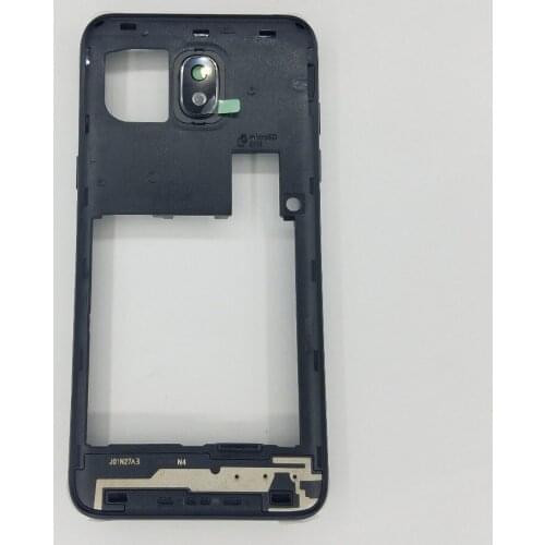For Samsung Galaxy J3 2018 J337 J337V J337P J337A J337T Phone New Housing Chassis Middle Frame Panel With Camera Lens Buttons