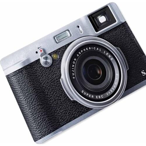 Home Decor Retro Style Rugs Camera Cassette Tape Print Carpets For Living Room Bedroom Uptake Study Mat Bath Rug Water Non-slip