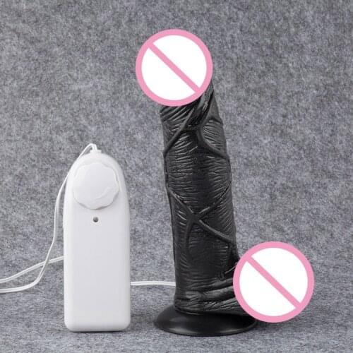 Erotic Dildo Realistic Soft Silicone Penis Artificial Suction Cup Small Dick Vibrator G Spot Toys for Adult Sex Toys for Woman