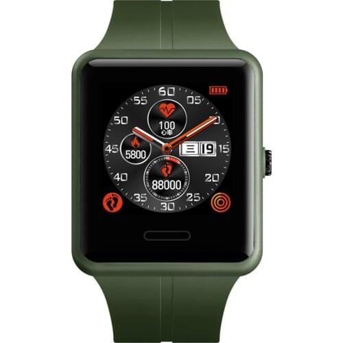 SOONHUA BT Smart Watch Fitness Tracker Heart Rate Blood Pressure Monitor Sports Bracelet Sleep Monitor With Charging Cable