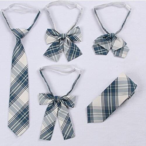 Uniform Bow Tie JK Plaid Bow Tie Japanese Preppy Style School Uniform Accessories