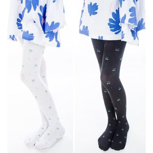 Giugnolaluna Printed Tights For Girls