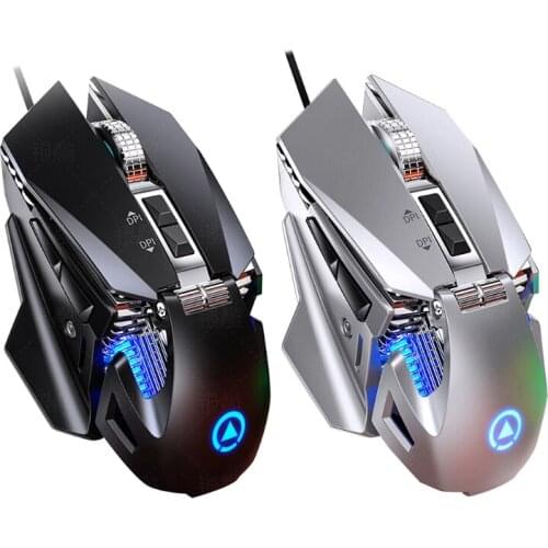 G32B G10 Gaming Mechanical Wired Gaming Mouse Macro Programming Pressure Glowing Computer Accessories