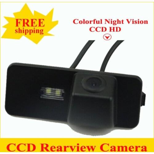 Hot sale Car Rear View backup Camera parking For VW Magotan Polo(2 Carriage) Passat CC Golf Bora Jetta Volkswagen Beetle